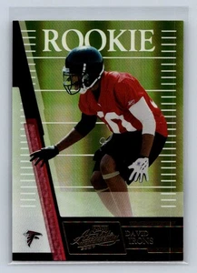 2007 Playoff Absolute Memorabilia #163 David Irons Rookie #/699 Falcons D31 - Picture 1 of 2