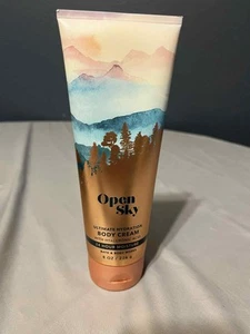 bagno e corpo funziona OPEN SKY crema corpo 8 oz 80% COMPLETA - Foto 1 di 2