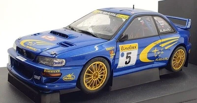 1:18 1999 Monte Carlo Rally -- #35 Subaru Impreza WRC -- Burns/Reid -- AUTOart - Image 1 of 3