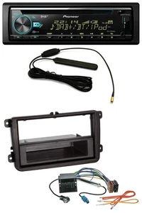Pioneer CD MP3 AUX DAB USB Autoradio für Skoda Praktik / Superb / Yeti - Bild 1 von 8
