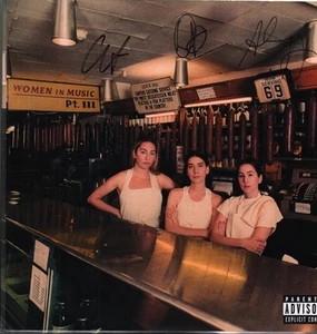 Haim Women In Music Pt. III Double 12" Vinyl Europe Polydor 2020 Limited Mail - Bild 1 von 3