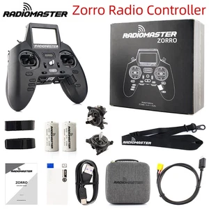 RadioMaster Zorro2,4 GHz RC-ControllerELRS CC2500 JP4IN1 Sender mit Batterie - Picture 1 of 37