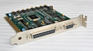 Peaktron Electronics - ISA Grafikkarte - Dual Display - MCG 2501 - CG - Afbeelding 1 van 5