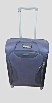 FAST NEU Samsonite  Trolley  BLAU Metallic  Blue Nights  - Bild 1 von 4