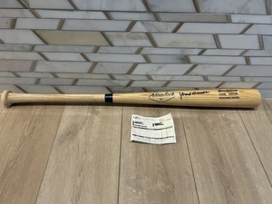 Milwaukee Brave HOF Rightfielder Hank Aaron Autographed Adirondack Big Stick Bat - Picture 1 of 9