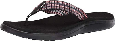 Chanclas TEVA VOYA MUJER - TALLA: MUJER 11 - BAR STREET MULTI NEGRAS Foto 1 de 2