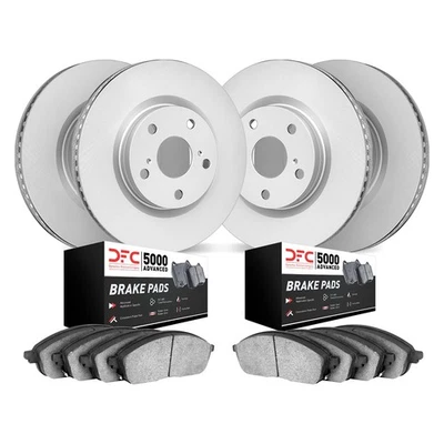 For BMW M550i xDrive 18-19 DFC GEO-KIT 5000 Plain Front & Rear Brake Kit Foto 1 de 3