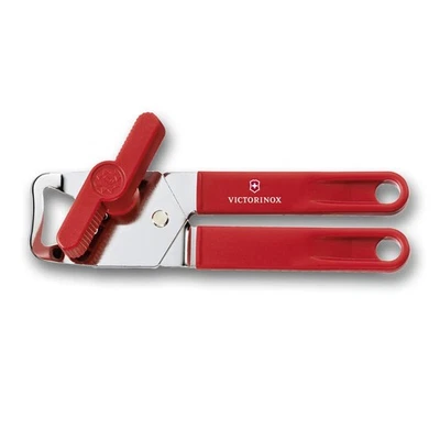 VICTORINOX Can Opener, Red, Manual Circular Blade with Bottle Opener, 7.6857, Ea - image 1 of 4