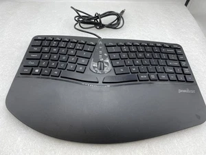 Perixx Periduo-606 - Wired Ergonomic Split Keyboard Only - Free S/H - Picture 1 of 6