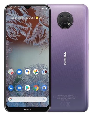 Nokia G10 Unlocked GSM/AT&T/T-Mobile 64GB 3GBRAM 13MP Android Purple Smartphone - Image 1 of 4