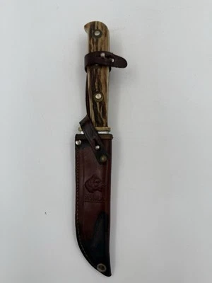 1968~PUMA~HUNTER'S FRIEND 6398~ VINTAGE HUNTING KNIFE w/ORIGINAL SHEATH~ - Image 1 of 4