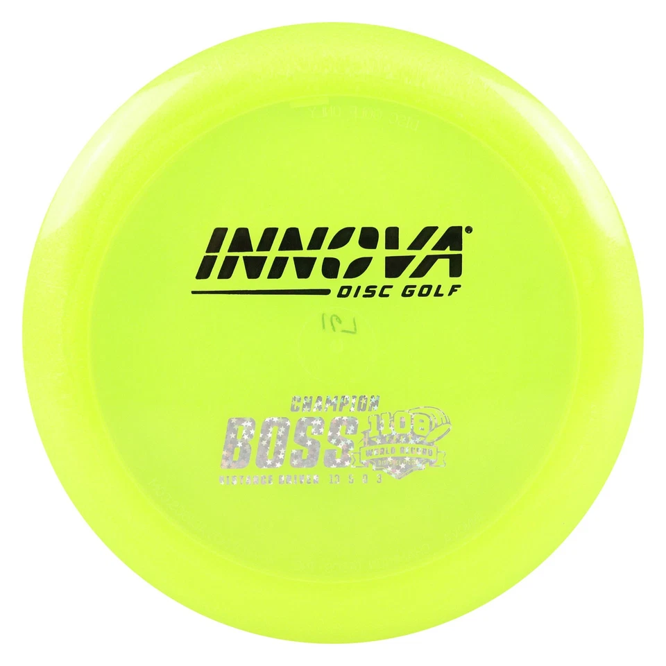 Innova Disc Golf Champion Boss Distance Driver 13/5/-1/3 - Choose Exact Disc - Image 1 of 1