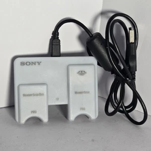 Sony Multi Slot USB Reader/Writer MSAC-USM1 Memory Stick Pro Duo Original - Bild 1 von 5