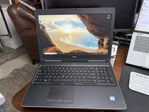 Dell Precision M7520 15.6" FHD Intel i7-7820HQ 2.9GHz 32GB 512GB W10 - Picture 1 of 3