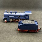 Märklin H0 3091 locomotiva a vapore Baden 1164 blu Marklin