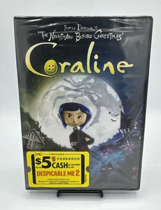 Coraline (DVD, 2009) Standard Edition / Brand New Sealed OOP - Bild 1 von 2