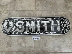 Mystery Skateboards Ryan Smith Vine & Dagger Deck Black Box Distribution - Imagen 1 de 11