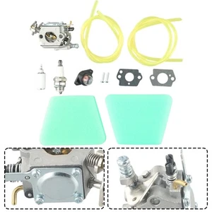Kit Carburatore Per Partner 350 351 370 371 Kit Guarnizioni WT-622 5300718-21 Ad - Picture 1 of 12