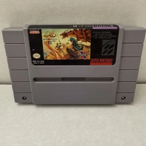 Auténtico probado Ys III: Wanderers From Ys (Super Nintendo SNES) - Imagen 1 de 3