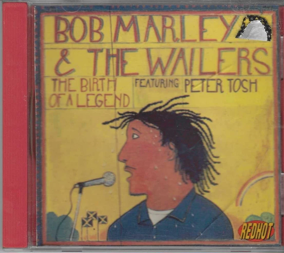 Bob Marley & The Wailers Featuring Peter Tosh – The Birth Of A Legend CD - Image 1 of 1