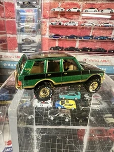 Hot Wheels Range Rover, Final Run Retiring Model, Green, Mint - Picture 1 of 6
