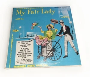 BOB EBERLY/DOTTIE EVANS/ENOCH LIGHT MY FAIR LADY WALDORF MUSIC-HALL 10" lp - Picture 1 of 4
