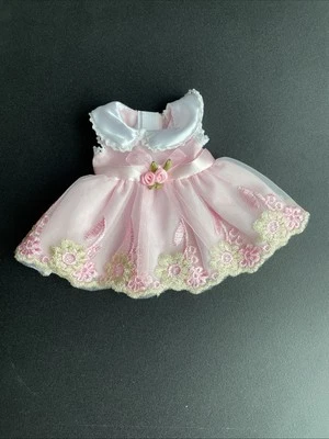 Vestido Rosa 12" Muñeca Ropa You & Me Baby Alive Stella Melissa 14” Tender Love Foto 1 de 4