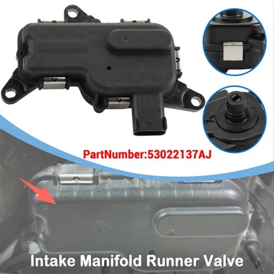 53022137AI For Dodge RAM 1500 Intake Manifold Runner Valve 2009 For RAM 2011-21 — 第 1/4 张图片