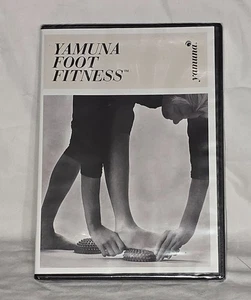 Yamuna Foot Fitness DVD Alleviate Or Prevent Foot Pain NEW SEALED - Foto 1 di 2