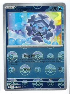 #027/086 Cryogonal | SV: Black Bolt Near Mint or Better - Picture 1 of 2