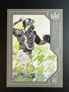 2022 Diamond Kings Baseball Cal Raleigh Gray Frame RC #171 Mariners - Picture 1 of 2