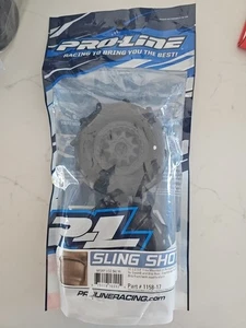 Pro-line 1158-17 Sling Shot SC Tires W/Renegade Wheels (2) Slash Rear - Picture 1 of 3