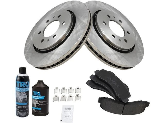 Front Brake Pad and Rotor Kit For 2011-2017 Lincoln Navigator 2012 2013 RM325CC - Image 1 of 1