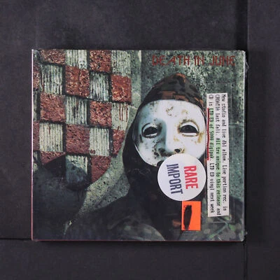 DEATH IN JUNE: something is coming NEW EUROPEAN RECORDINGS CD UK Sealed - Image 1 of 2