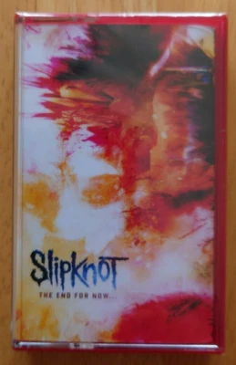 Slipknot - The End, So Far - Limited Edition Red Cassette - New - RARE Misprint - Image 1 of 3