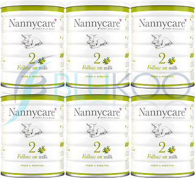 NANNYCare Stage 2 Follow On Formula - 900g (Pack Of 6) • 152.17£