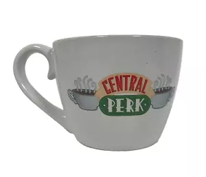 Paladone Friends TV Show Central Perk weiß breit Kaffee Tee Becher Tasse - Bild 1 von 11