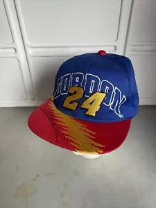 Jeff Gordon #24 signierte NASCAR-Mütze Snapback Chase Authentics - Bild 1 von 9