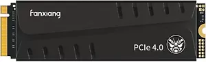 Fanxiang M.2 NVMe SSD 2TB PS5 Heatsink TLC Internal Hard Drive PCIe Gen4 7300MBS - Picture 1 of 7