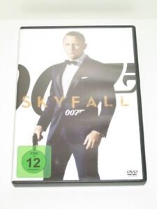 DVD Film:  007 James Bond - Skyfall  (2013 mit Daniel Craig)
