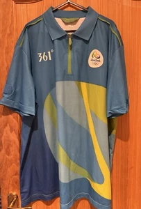 Summer olympics Mens Polo Shirt - Sports 361 - Rio Olympics 2016 size XL - Picture 1 of 6