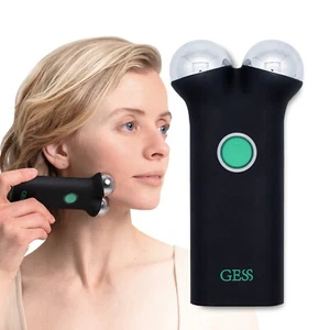 Massaggiatore viso EMS, lifting viso, antirughe, pelle stretta, GESS Sfera - Foto 1 di 8