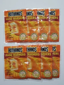 Hot Hands Marken Handwärmer heizt bis zu 10 Stunden 8 Packungen à 2, 16 Paar - Bild 1 von 6