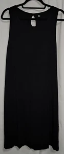 So Black Dress, 38'' long, Size 2X, 62% Poly, 33% Rayon, 5% Spandex - Picture 1 of 4