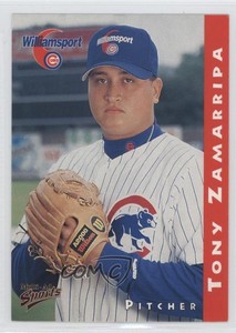 1998 Multi-Ad Sports Williamsport Cubs Tony Zamarripa #27