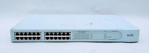 3Com SuperStack II 3C16985B 3300 XM 24-Port Managed 10/100 Switch /NO POWER CORD - Picture 1 of 8