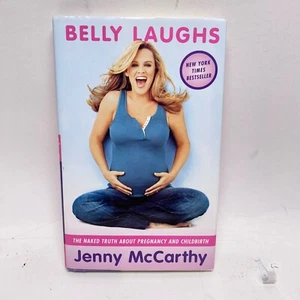 Belly Laughs By Jenny McCarthy (Signed) - Foto 1 di 10