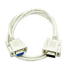 High Quality DB9 Male to DB9 Female Serial Extension Cable Wire Replacement