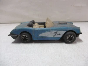 Tootsietoy 1959 Chevy Corvette Blue - Picture 1 of 6