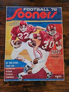 Sooners, OU, Oklahoma University, Barry Switzer memorabilia - Picture 1 of 8